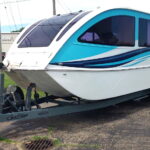 Custom Cara Boat Trailer