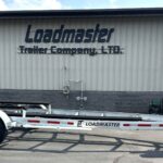 Galvanized Tandem Axle Loadmaster Trailer