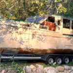 Quad Axle Loadmaster Trailer 1937 Boat