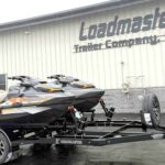 Double Jet Ski PWC Trailer